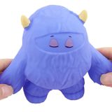 Bola Engraçada E Fofa Em Forma De Monstro, Perfumada E Agitada, Brinquedos Para Alívio Do Estresse, Squeeze Ball, Brinquedos Para Crianças E Adultos,