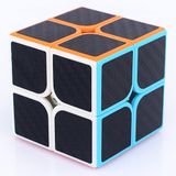 Cubo De Velocidade Magic Cube Ginfh Carbon Fiber 2x2 Para Crianças