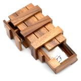 Caixa De Quebra-cabeça Bsiri Secret Brain Teaser De Madeira Com Comparação Oculta