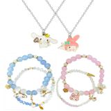 Conjunto De Presente Xaluon, 6 Peças De Desenho Animado Para Meninas, Mulheres, Amante, Melhor Amiga