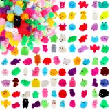 Mini Kawaii Animals Toy Fidget Toys, 300 Unidades Para Aliviar O Estresse