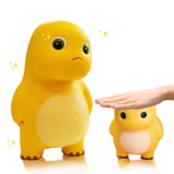 Brinquedo Sensorial Fidget Heseyomo Mochi Squishy Yellow Dragon