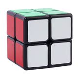 Brinquedo De Quebra-cabeça 2x2 Cube Goodcube Black Com Caixa De Presente Para Crianças