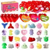 Presentes De Dia Dos Namorados Mantyplay Squishy Toys Com Cartões Para Crianças