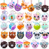 Lembrancinhas De Festa Kiss Monkey 3d Animal Pop Balls Fidget Toys X24