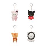 Chaveiros Charm Sentimental Circus Blind Box Friends X4