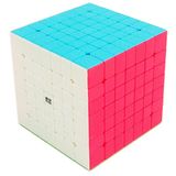 Cubo Mágico Bokefenuo Qy Qixing S 7x7 Speed Cube 70 Mm Para Crianças