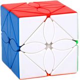 Cubo Mágico Bokefenuo Moyu Meilong Maple Leaves Skewb 57 Mm