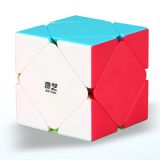 Brinquedo De Quebra-cabeça Qytoys Skewb Speed Cube Magic Square Sem Adesivo