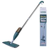 Esfregão Rodo Mop Multiuso Fit Essencial Com Spray Cabo Inox