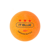 Kit 50 Bolinhas De Ping Pong Tênis De Mesa Profissional 40mm