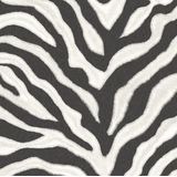 Papel Parede Natural Fx 2 Animal Print Preto E Branco G67491