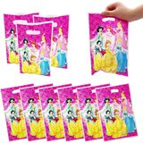 Sacos De Presente Para Festas De Princesas Wanghui, 30 Unidades Para Aniversário De Princesa