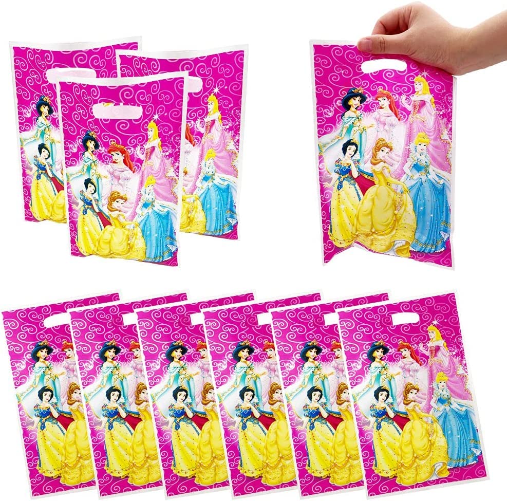 Sacos De Presente Para Festas De Princesas Wanghui, 30 Unidades Para Aniversário De Princesa