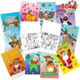 Livros Para Colorir Joyin Christmas 60 Unidades Para Crianças Com 12 Capas