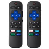 Controlo Remoto De Substituição Para Roku Tv Tcl/hisense/onn
