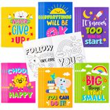 Livro De Colorir Bzaber Inspirational Quotes Kids 24 Unidades
