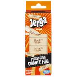 Jogo Hasbro Gaming Jenga Mini Para Crianças De 6 Anos Ou Mais - Marrom