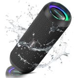 Alto-falante Bluetooth Rienok S1 30w À Prova D&#39;água 30h Playtime