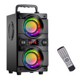 Alto-falante Bluetooth Portátil Supniu A21 60w (80w Peak)