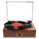 Toca-discos De Vinil Udreamer Wireless Toca-discos Com Alto-falantes