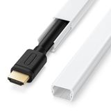 Cord Hider Zhiyo Cmr06 Para 1 Cabo, Cabo De 2,6 M, Pvc Branco