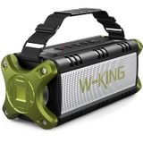 Alto-falante Bluetooth W-king 50w Portátil À Prova D&#39;água 40h Playtim