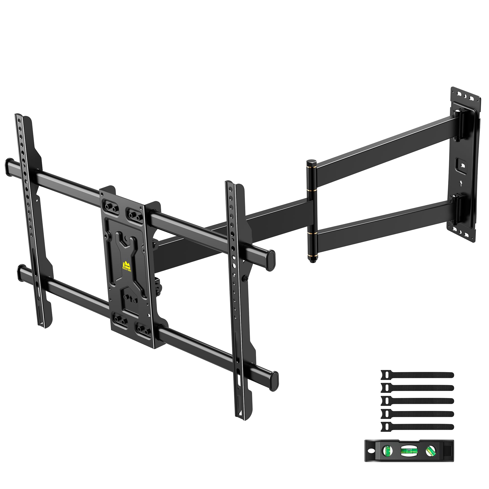 Suporte De Parede Para Tv De Canto Forging Mount Long Braço Para 32-75 Tvs