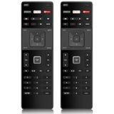 (pacote Com 2) Controle Remoto De Substituição Para Vizio-d Série E
