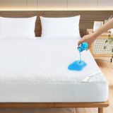 Protetor De Colchão Springspirit Impermeável De Tamanho Duplo