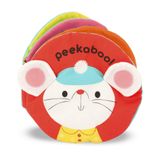 Livro De Atividades Suaves Para Bebês Melissa &amp; Doug Peekaboo