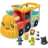 Brinquedo Didático Fisher-price Little People Big Abc Animal Train