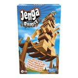 Jogo Jenga Bridge Wooden Block Stacking Tumbling Tower Kids