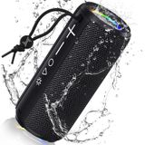 Alto-falante Bluetooth Lenrue F21 Portátil À Prova D&#39;água Com Luz