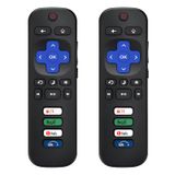 Controlo Remoto De Substituição Para Tcl/hisense/onn/insignia Tv
