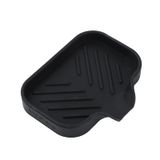 Saboneteira De Silicone Micoyang Para Banheiro Com Bico De Drenagem Preta