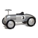 Triciclo Morgan Cycle Silver Streak Racer-silver 1-3 Anos