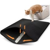 Tapete De Areia Para Gatos Polarduck Conlun Honeycomb De Camada Dupla