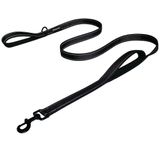 Coleira De Cachorro Jewoster Heavy Duty, 2 Alças De 6 Pés De Comprimento Para Cães
