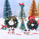 Estatuetas Em Miniatura De Casa De Bonecas De Natal Shappy 36 Unidades 1:12