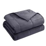Cobertor Pesado Yescool Para Adultos 9,07 Kg (60 X 80 Cm) Cinza