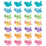 Resina Axolotl Charms Hoemwarm Mini 28 Unidades E 7 Cores Para Bricolage