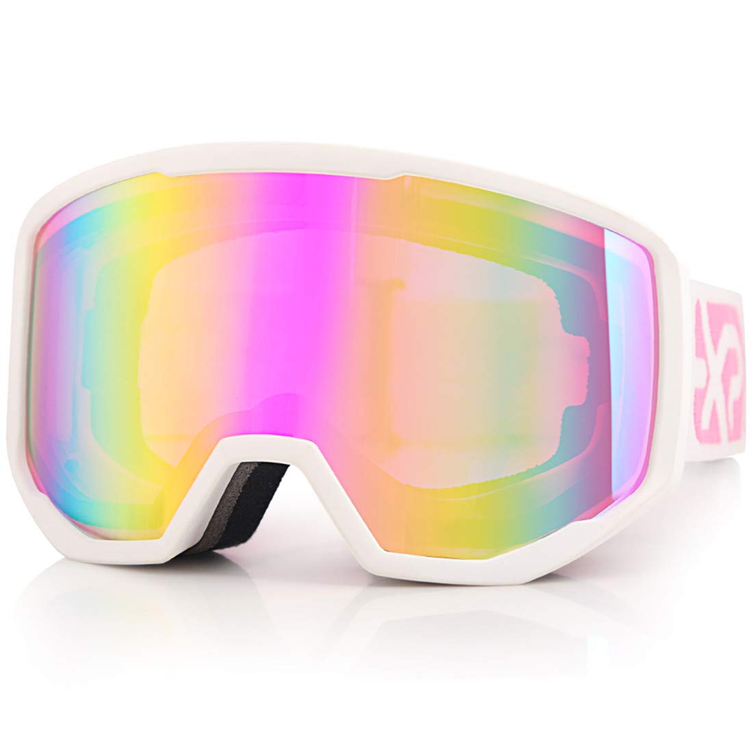 Óculos De Esqui/snowboard Exp Vision Proteção Uv Antiembaçante