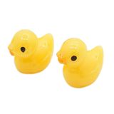 Acessórios De Decoração De Casa De Bonecas Miniature Ducks Odoria 1/12