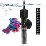 Aquecedor Betta De Aquário Pulaco 25w Para Tanques De Peixes De 1-6 Galões