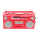 Toca-discos Em Miniatura Dollhouse Toyvian Vintage Red Abs