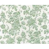 Papel De Parede Melody Jane Dollhouse Tiffany Seafoam 1:12 Scale