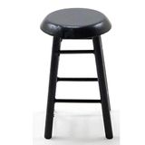 Banqueta De Bar Em Miniatura Dollhouse, Escala 1:12 Em Preto Handley Ho