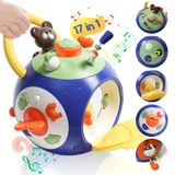 Brinquedo De Aprendizagem Para Crianças Activity Cube Taotaotoys De 6 A 18 Meses