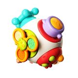Cubo Montessori Toy Playcasually Busy Para Bebê De 7 A 18 Meses